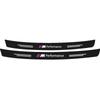 Carbon Fiber Auto Protective Rear Trunk Bumper Guard 3D Stickers for BMW E90 E60 E53 E39 E36 E34 E46 E61 X1 X3 X4 X5 X6 X7 Z4