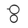 Engine Cylinder Head Rear Water Plug Gasket For BMW N46 E82 E87 E90 E92 E93 E60 X1 X3 Z4 Car Accessories 11537505657 Seal Ring