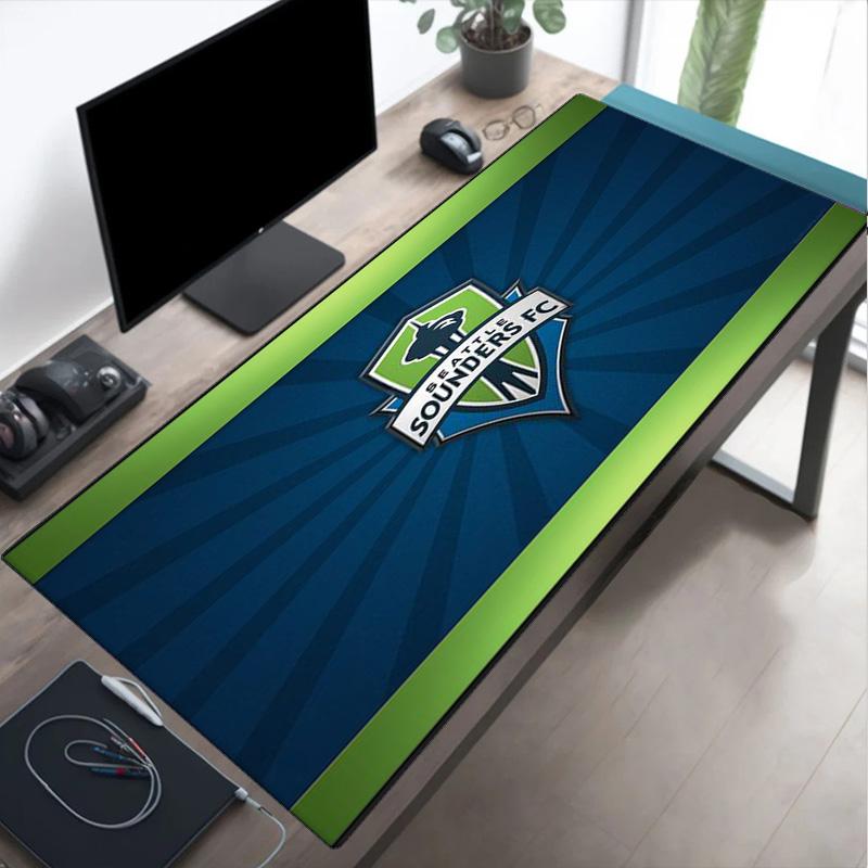 Seattle Sounders Fc Crest Mouse pad Mouse pad, Gaming Mouse Pad, keyboard pad, Desk Decor for computer notebook Fan Gift Birthday Gift