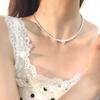 Trendy Zircon Pearl Necklace for Women: Elegant, High-End, and Versatile Design