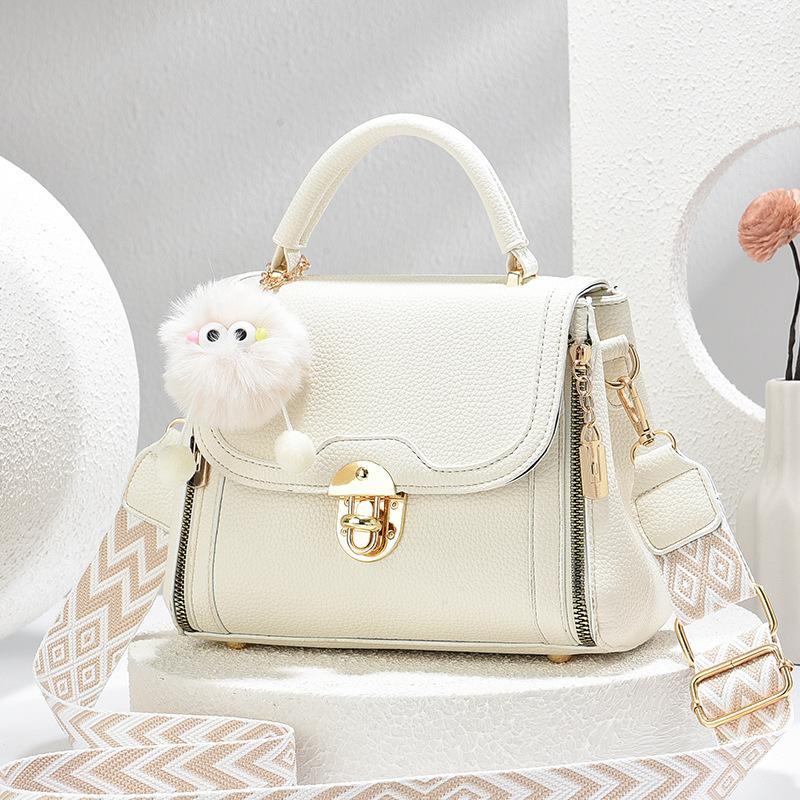 New High Appearance Level Fashion Handbag Macaron Large Capacity All-in-one Shoulder Bag Simple Crossbody Bag Trend