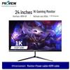 E-Sports 27-Inch HD Curved Monitor, Borderless 5IPS Display