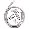 Black Handheld Toilet Bidet Faucet Sprayer Stainless Steel Bathroom Hand Bidet Sprayer Set Hose Toilet Self Cleaning Shower Head