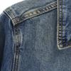 Grand Global Okayama Denim Jacket 38 Wash Blue Denim Jacket Trucker Men's Used