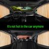 Universal Car Magnetic Sunshade for Interior Window Protection and Heat Insulation