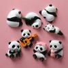 Panda Refrigerator Magnetic Sticker Resin Refrigerator Decoration Magnet Creative Magnetic Sticker Po Wall