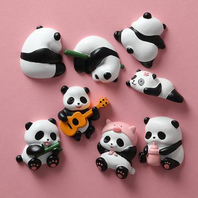 Panda Kühlschrankmagnet Aufkleber Harz Kühlschrank Dekoration Magnet Kreativer Magnetischer Aufkleber Po Wand