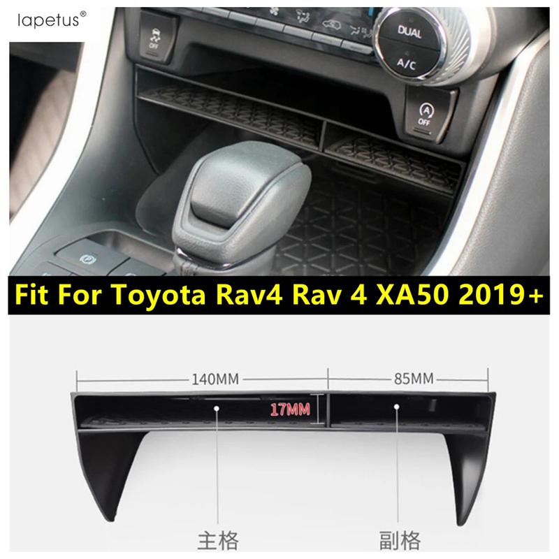 Central Console Storage Box Organizer Multi-function Container Holder Tray Accessories For TOYOTA RAV4 RAV 4 XA50  - 2024