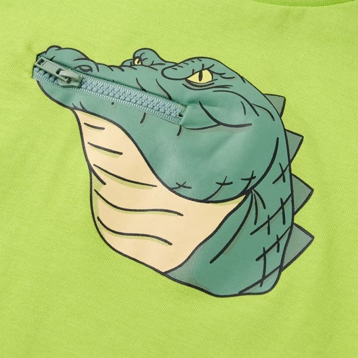 T-shirt pour enfants vert 92/104/116/128/140