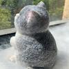 Cute Cat Soft Squeeze Toys Silicone Cat Pinching Toy New Stress Relief Toy  for Adults Kids