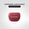 Breathable Car Neck Pillow Premium Suede Memory Foam Headrest For Citroen C5X e-C4 X e-C3 C4 C3 C5 Berlingo C-Elysee Keychain alb256