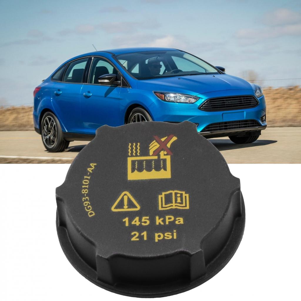 Cooling Tank Cover Black DG938101AA Easy Installation Engine