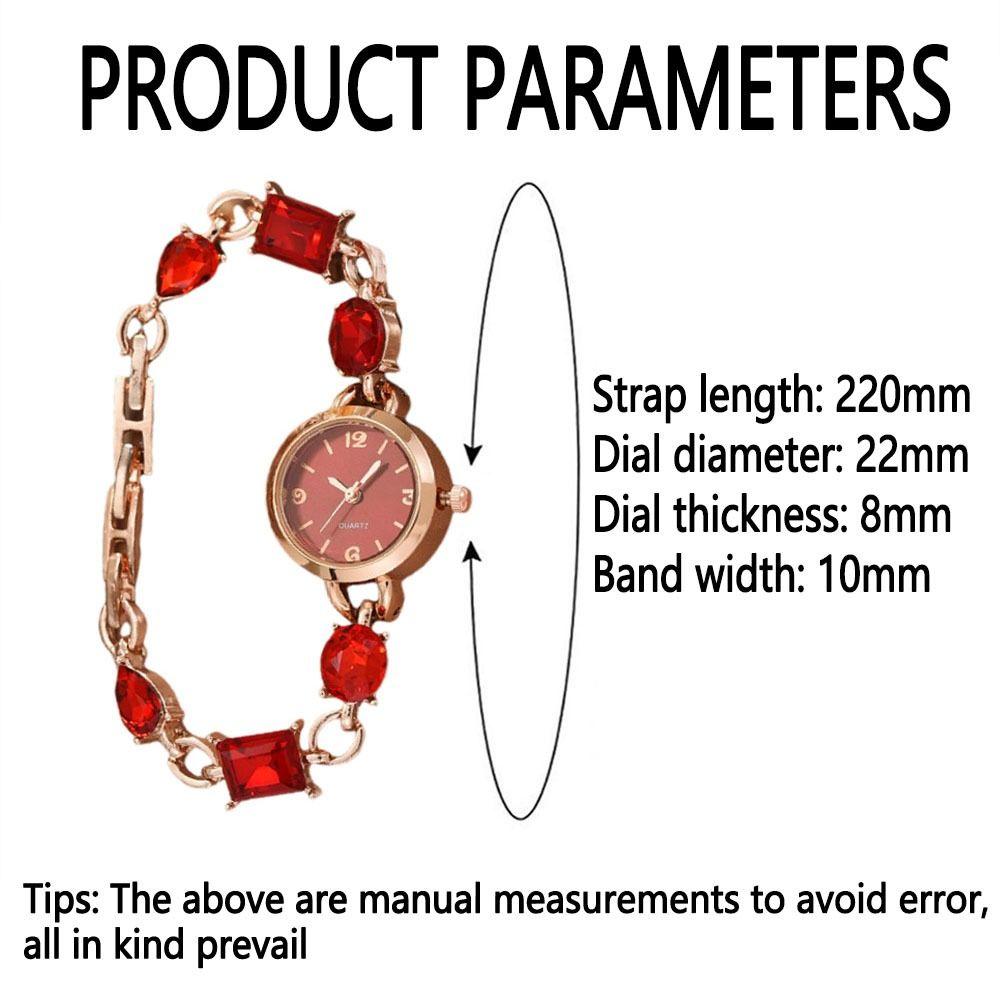 Elegante Damenarmbanduhr Armbandtyp Damen Businessuhren Bekleidungszubehör