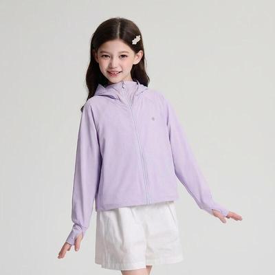 Deesha Girls' Breathable Sun Protection Jacket