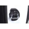 Carbon Fiber Door Buckle Protection Cover Trim 2PCS For Tesla Model X 2016-