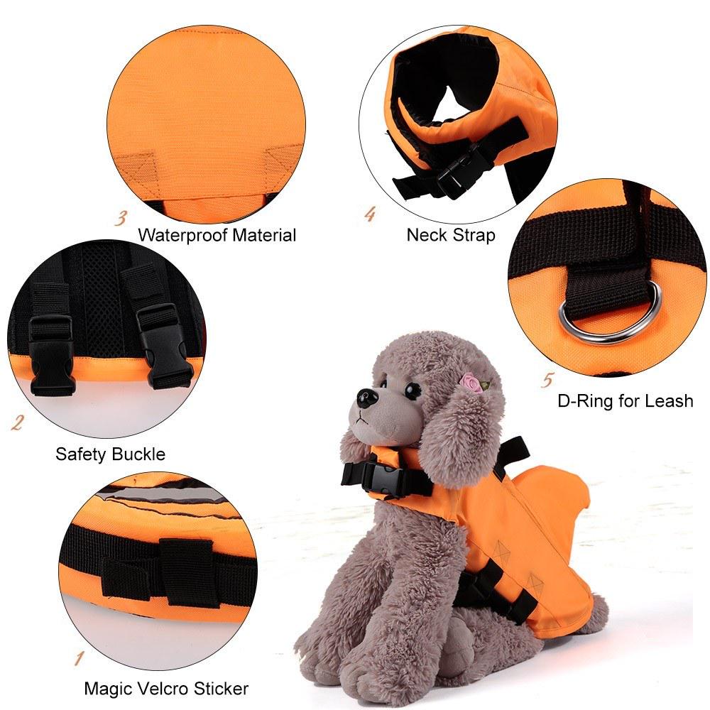 floating dog swim leash