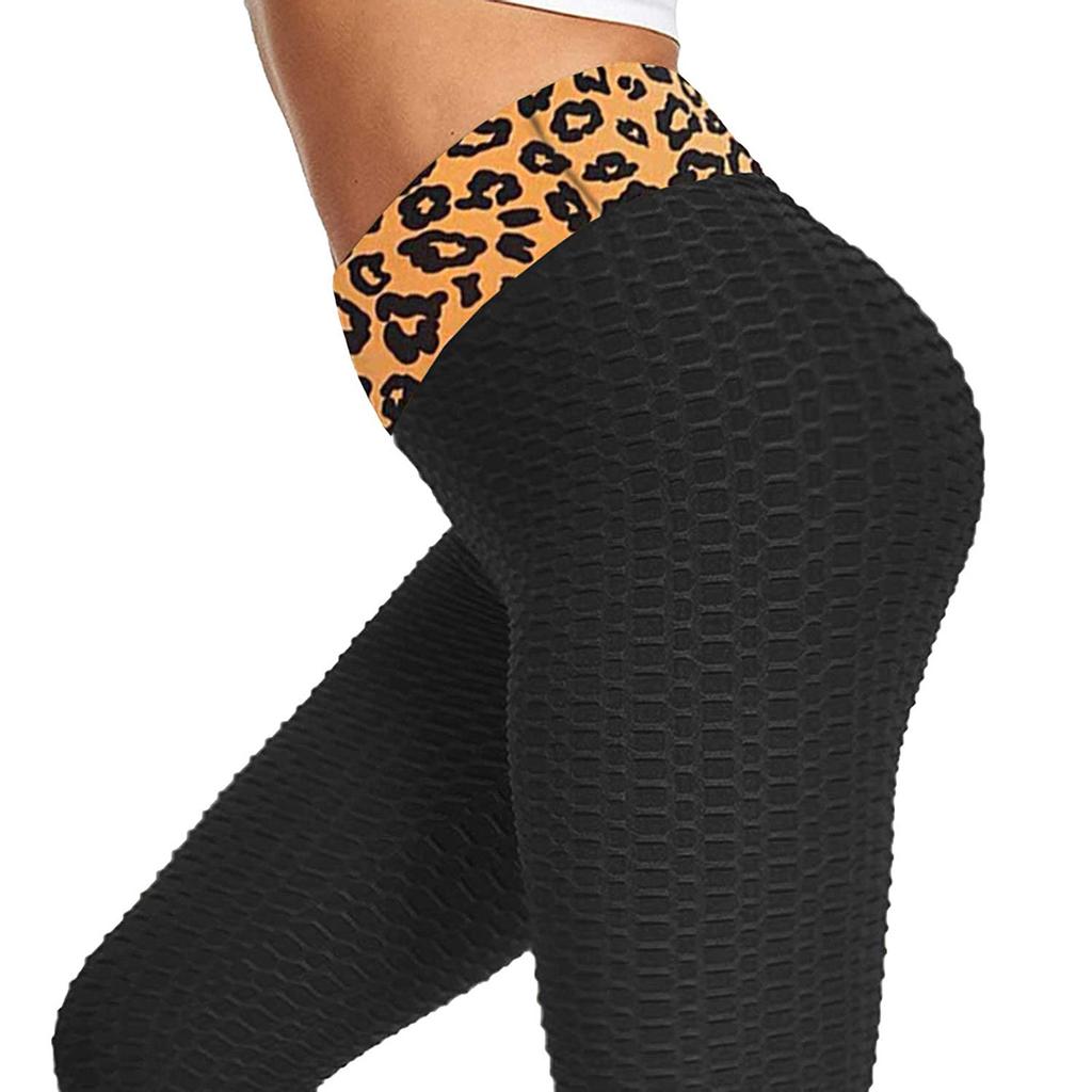 Γυναικεία Fashion Print Παντελόνι Yoga Plus Size Casual ψηλόμεσο αθλητικό παντελόνι