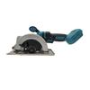 5" Single-Handed Cordless Circular Saw for Woodworking, Rechargeable Lithium Battery, Handheld Electric Cutter