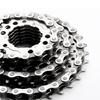 9 Speed Mountain Bicycles Chain, Mountain Bike Road Hybrids Cycle Chain 112 Link Quick Releases Link Bike Speed Chain