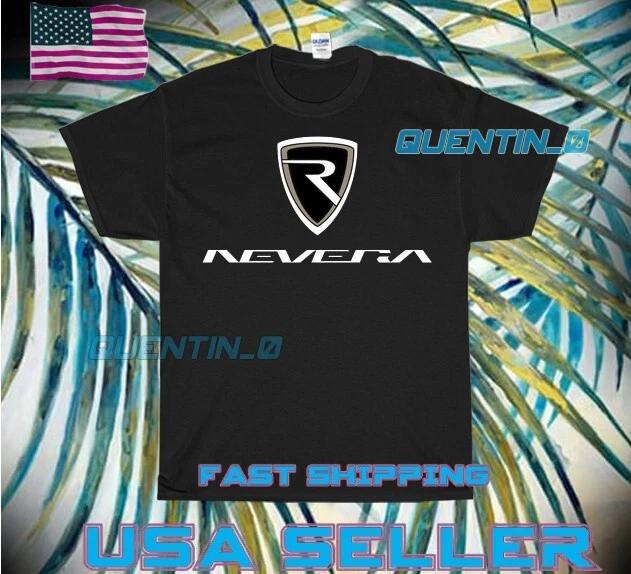 NEW Shirt PREMIUM RIMAC AUTOMOBILI NEVERA LOGO T-Shirt FUNNY UNISEX SIZE S - 5XL 4XL