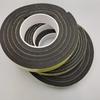 EVA Single-sided Foam Tape Black Weatherstripping Seal Strong Adhesive Soundproof Windproof for Doors Windows Furniture Auto Etc