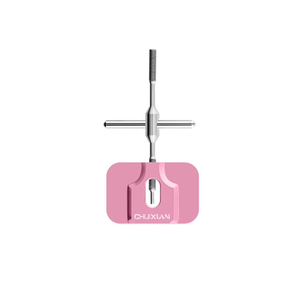 Lure Fishing Wheel Aluminum Alloy Disassembling Tool Fishing Wheel Maintenance Tool Including Disassembling Pin Wrench Trapezoidal Cone
