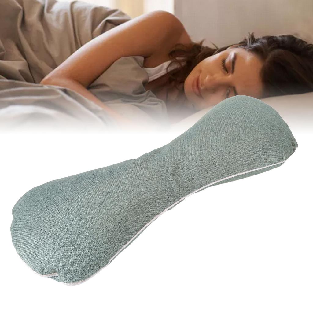 Wormwood Filling Roll Pillow Pressure Relief Reduce Anxiety Detachable Wormwood Cervical Neck Pillow