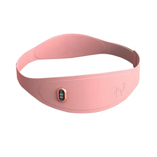 

Cordless Graphene Heating Belt for Waist, Stomach, and Uterus, Relieves Menstrual Pain, 5 Temperature Settings, 7 Vibration Modes, Double-Sided Heatin