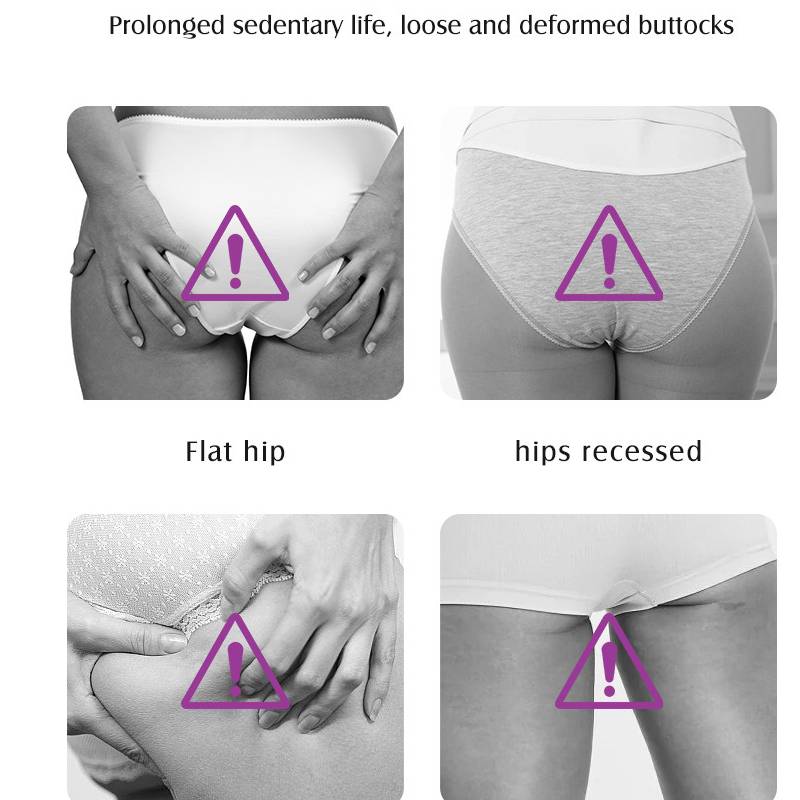 Güzellik Kalça Kaldırma Esansiyel Yağ Kalçalar Dolgun ve Sıkı ve Elastik Vücut Masaj Yağı Cilt Bakımı