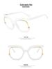 2022 Trendy Round Owl Eyeglass Frames: Anti-Blue Light European & American Style