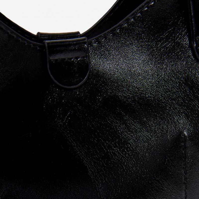 By ESquire Women S Loe Mini Tote Bag Black
