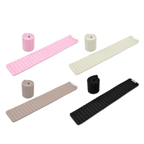 1 Pair Ankle Wrist Weights Magnetic Adjustable Weighted Bangles Men Women Running Walking Yoga Pilates Gym Arm Leg Workout Bracelet