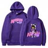 Felpa con cappuccio in pile cartoon APHMAU 2025 per ragazzi e ragazze - Stile invernale.