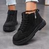TUINANLE Damskie buty Barefoot Botki do kostki Buty do chodzenia Buty outdoorowe Męskie Jesienne Oddychające buty