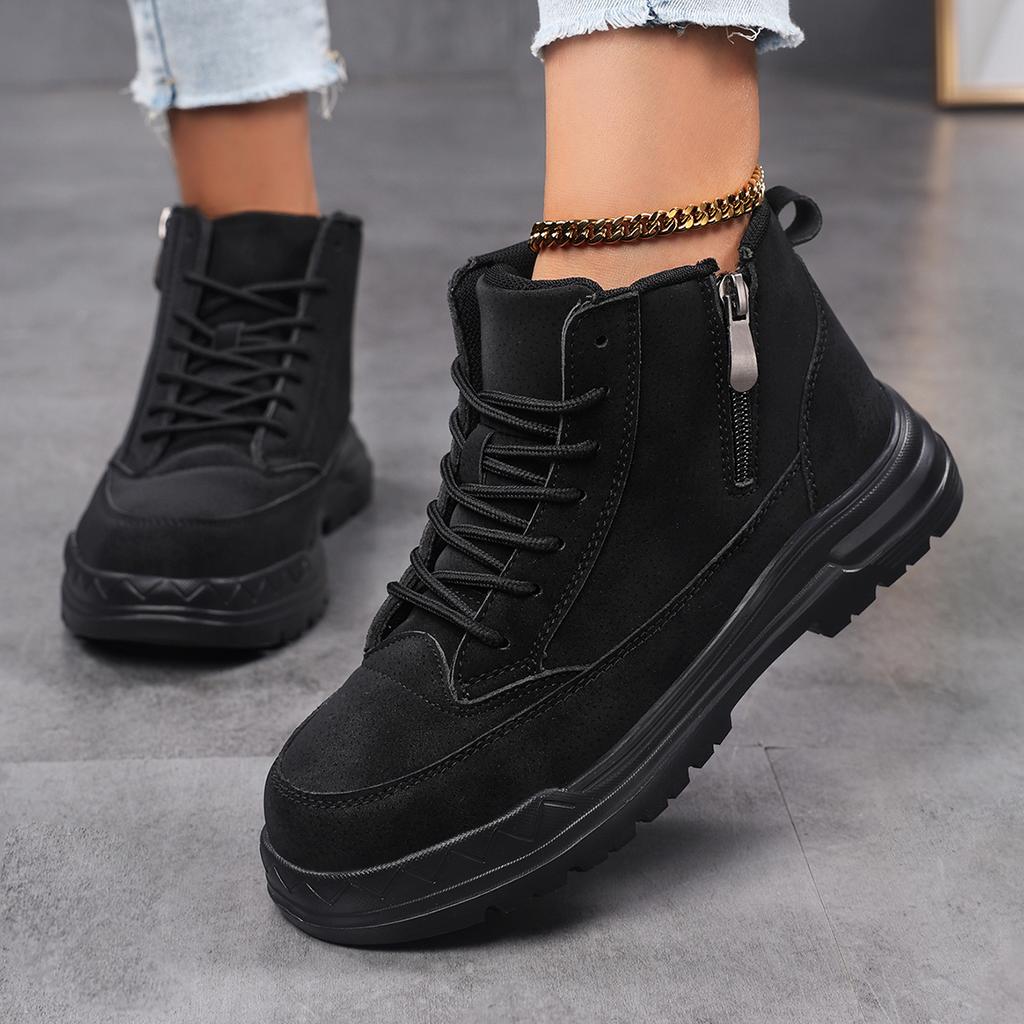 TUINANLE Women's Boots Barefoot  Ankle Booties Walking Boots Outdoor Shoes Men Autumn Breathable Shoes