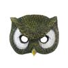 Máscara de búho de Halloween máscara de carnaval máscara de búho decoración máscara de fiesta máscara de animal accesorio de cosplay de espuma de PU adecuado para hombres y mujeres