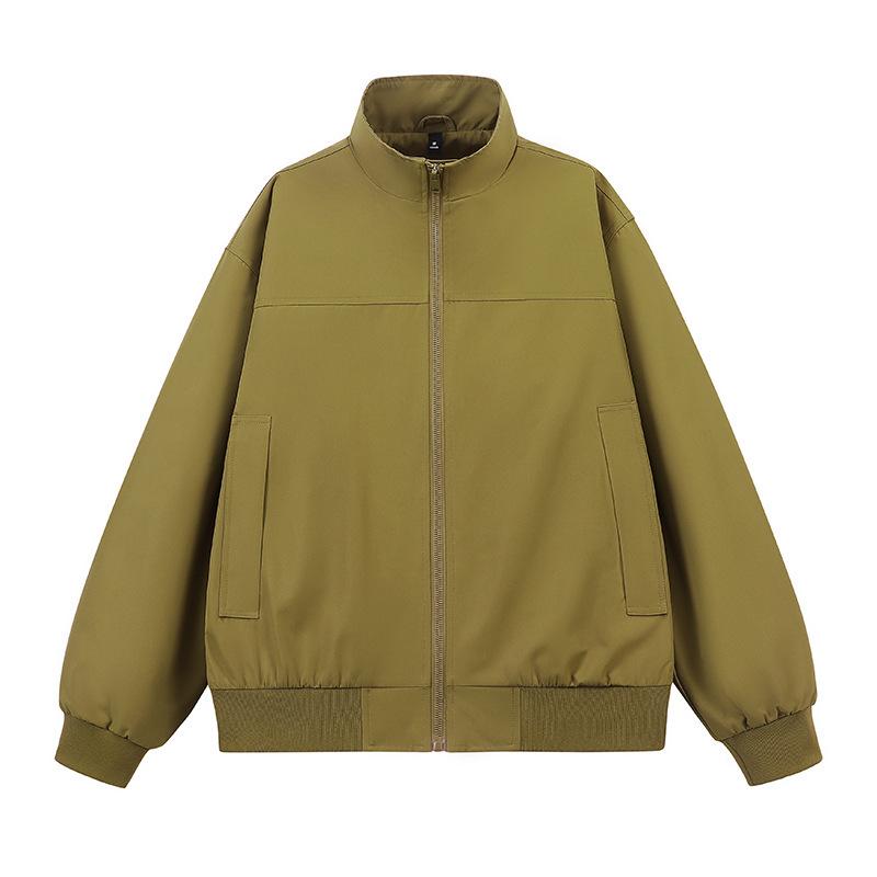 Work Jacket for Men In Spring and Autumn New American Loose Coach Pilot Jacket for Women