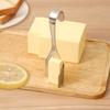 Butter Schneider Edelstahl Küche Backwerkzeuge Käsehobel Haushalt Kreatives Back-Gadget Butter- und Marmeladenmesser