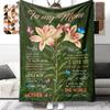 Family and Friends WellWishes Digitalprinted Polyester Bedroom Velvet Flannel Soft Sofa Cover Blanket Fleece Soft Sofa Cover