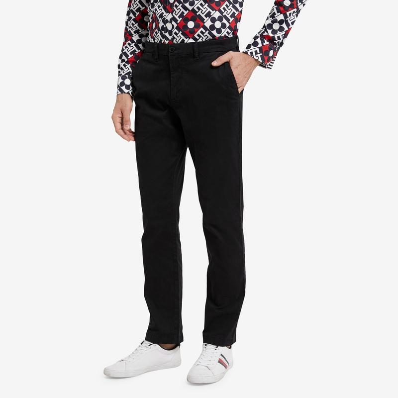 Tommy Hilfiger Suit Pants Men's Obsidian Black 78J1763001