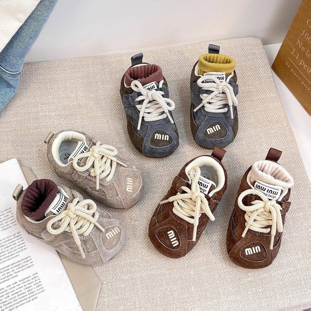 Sports Shoes - Girls' and Boys' Anti-slip Casual Running Shoes