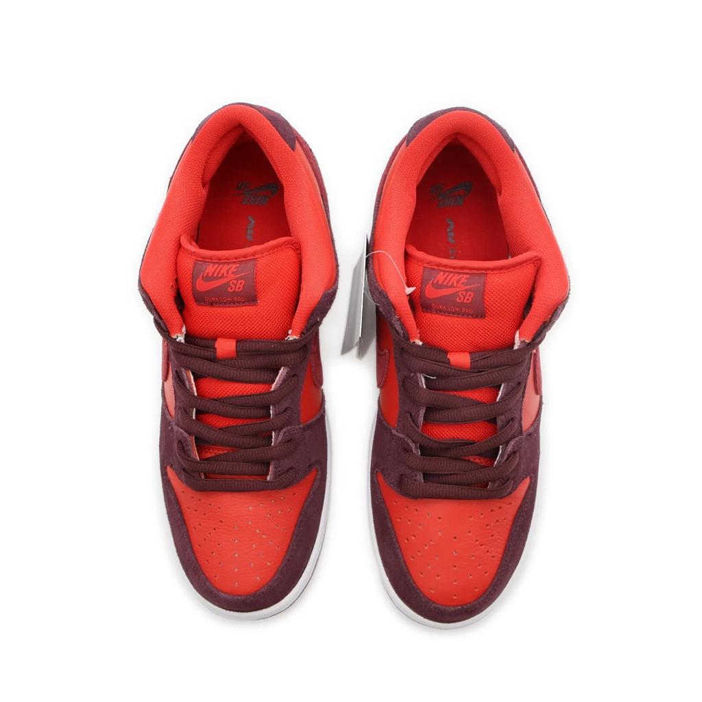 DM0807-600 Nike SB Dunk Low Fruity Pack Cherry Burgundy Crush Team Red (Men's)