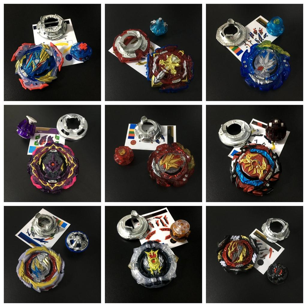 Single DB Series Solong4u Spinning Tops B-180 To B-88 B-89 B-191B-92 B-193 B-195 B-200 B-201 B-203 Toys Gift for Children