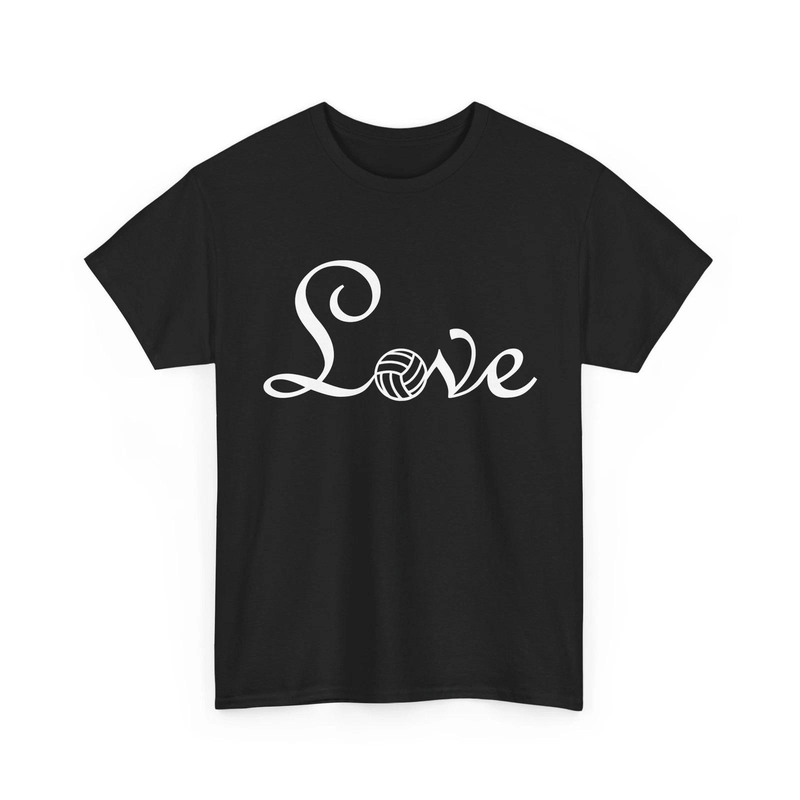 Volleyball Shirt, Volleyball Love Sports Volleyball Player Women Men Shirt 3XL