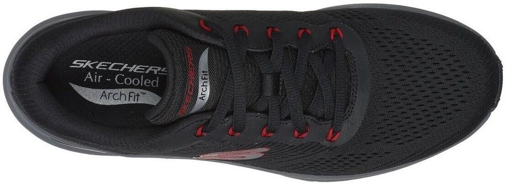 Кроссовки Skechers Arch Fit 2.0 (232700) black/red