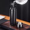GIANXI Outdoor Camping Portable 304 Stainless Steel one-button Open Cover Cold Vacuum Thermos Bottle Cold Cup