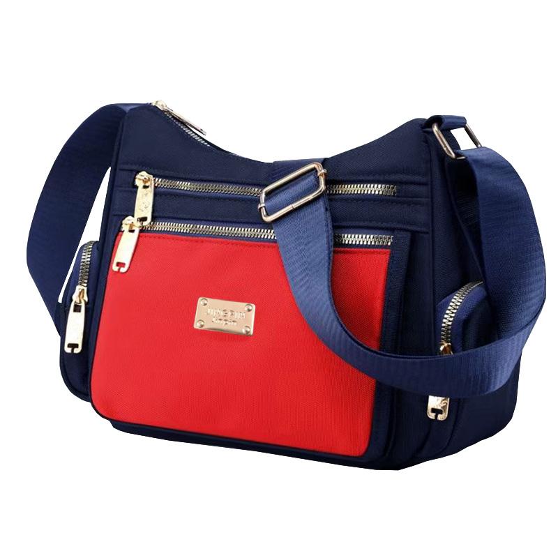 Men's and Women's Crossbody Bags Are Suitable for Daily Commuting and Are Single-Shoulder Bags with Slanted Straps