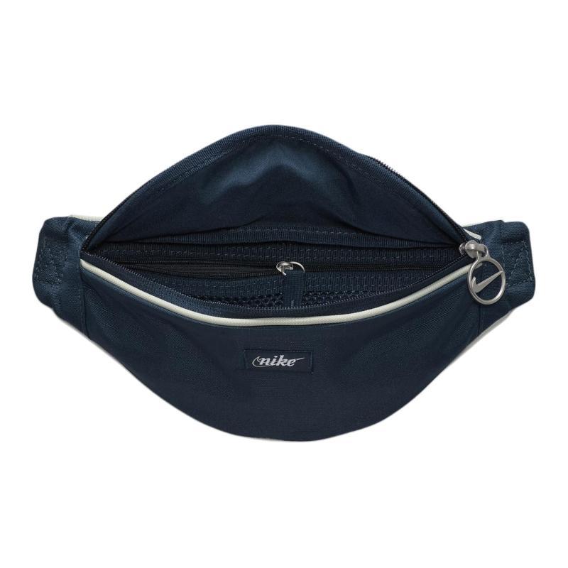 Nike Polyester Fanny Pack Small Women's Marine Blue & White Casual DR6266-478
