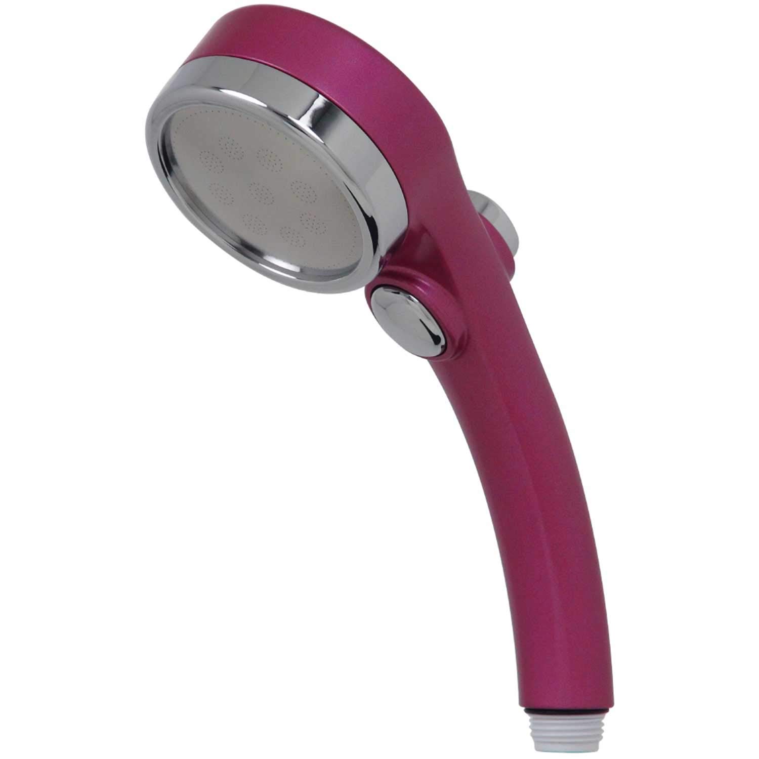 

KAKUDAI Water Purification Stop Shower Pink Head, Li-Large, 357-916-P, розовый