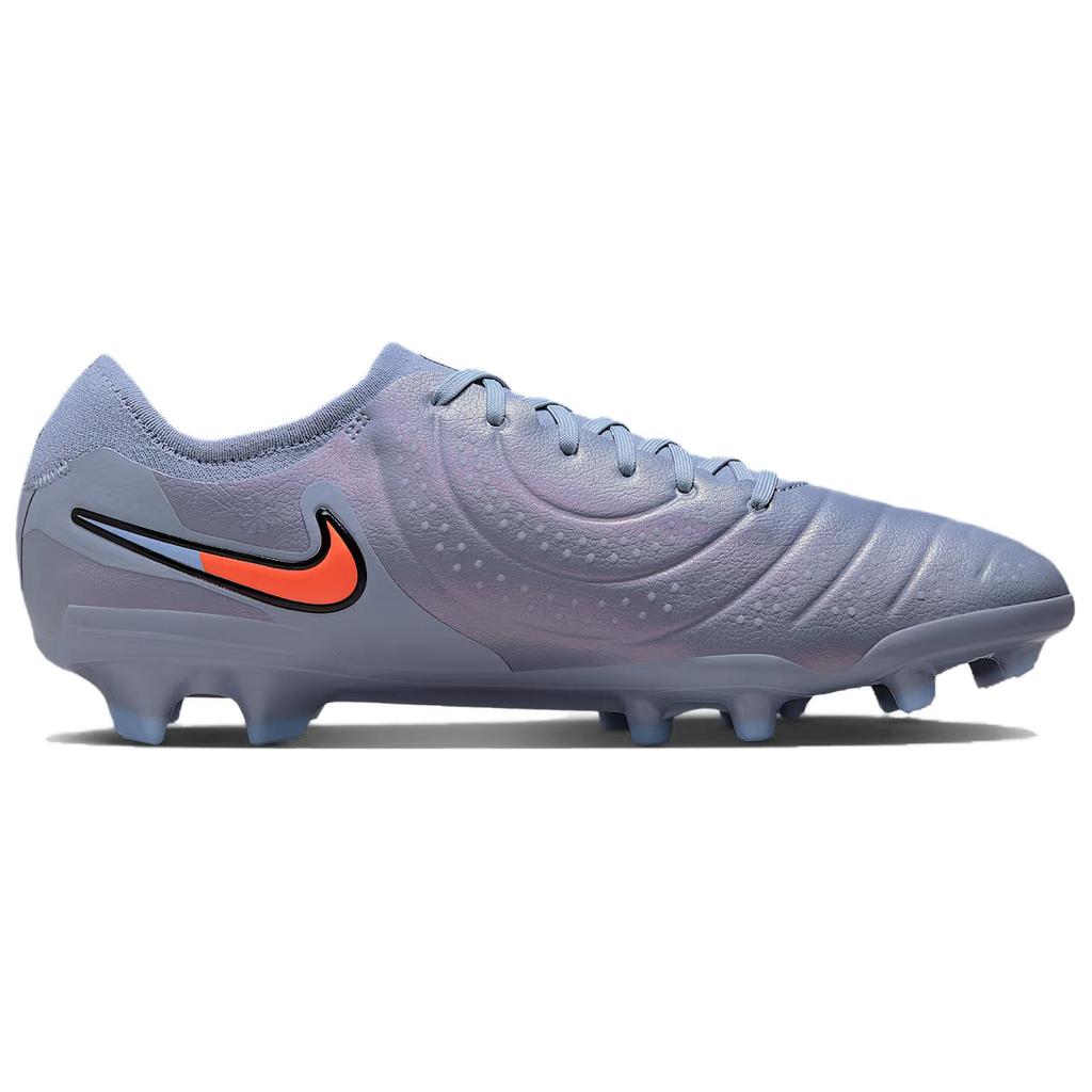 Nike Tiempo Legend 10 Pro Classic And Versatile Soccer Shoes Unisex Blue Eclipse Black DV4333-402